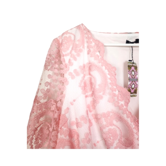 Boohoo Lace Plunge Mini Skater Dress - Picture 5 of 8